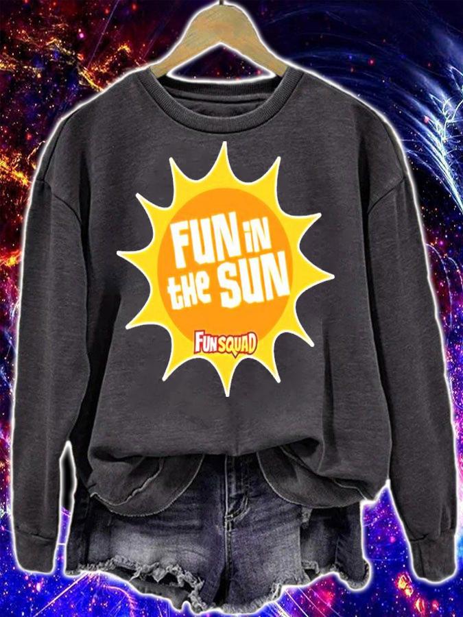 Fun Squad Merch Fun In The Sun Shirt