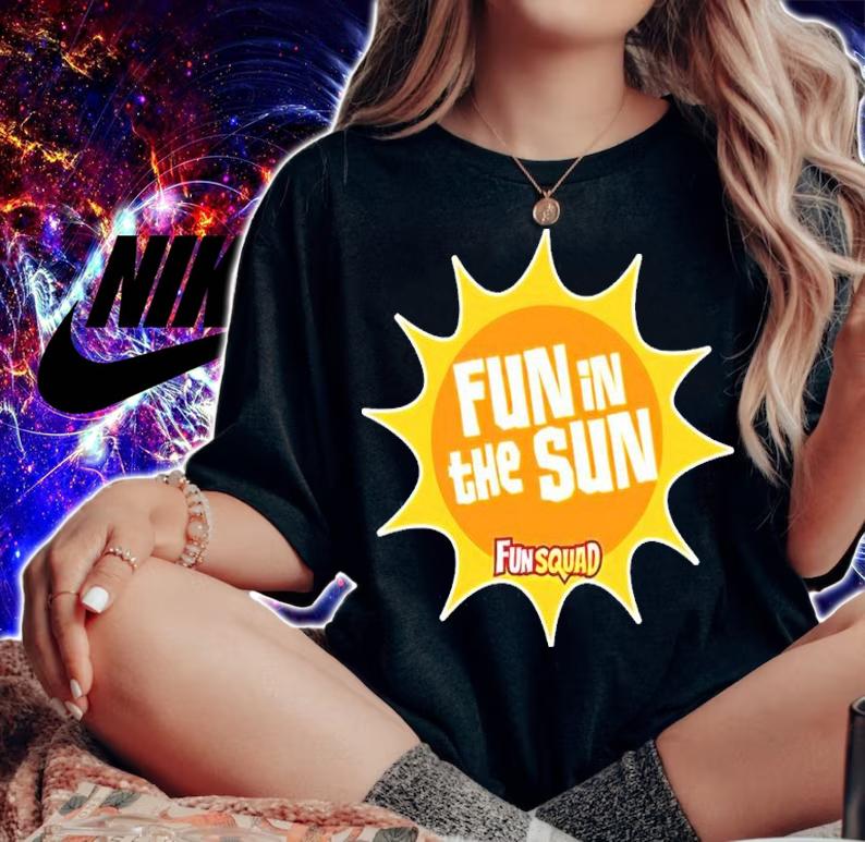 Fun Squad Merch Fun In The Sun Shirt