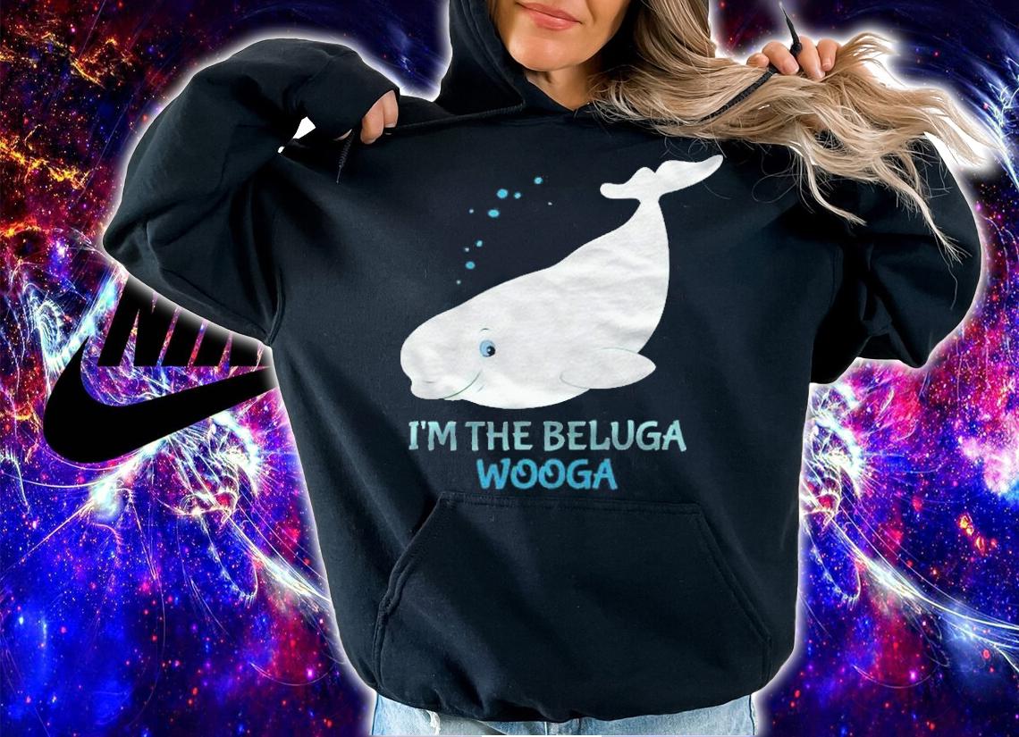 Funny Whale Gifts For Women Pun Joke Cute Beluga Whale Shirt