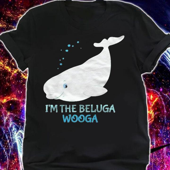 Funny Whale Gifts For Women Pun Joke Cute Beluga Whale Shirt
