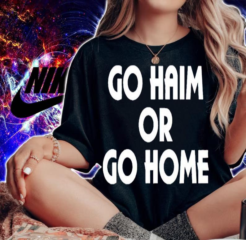 Hamish Linklater Go Haim Or Go Home Shirt