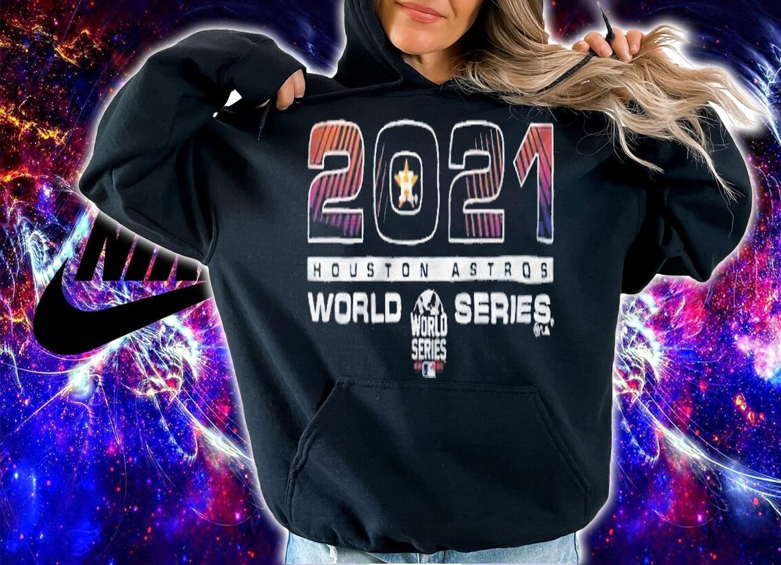 Houston Astros 2021 World Series T-shirt hoodie