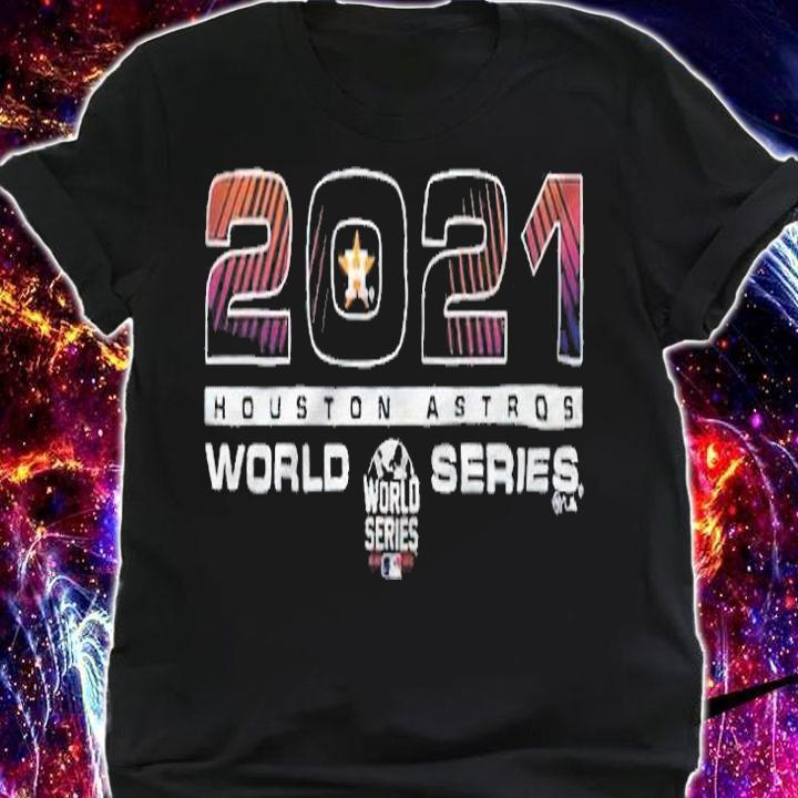 Houston Astros 2021 World Series T-shirt shirt