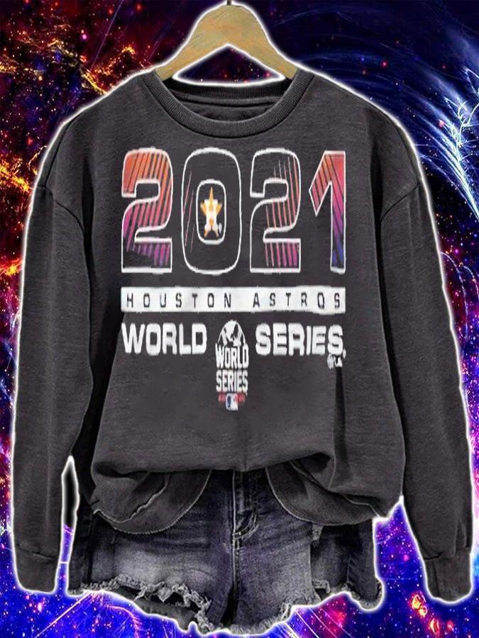Houston Astros 2021 World Series T-shirt sweatshirt