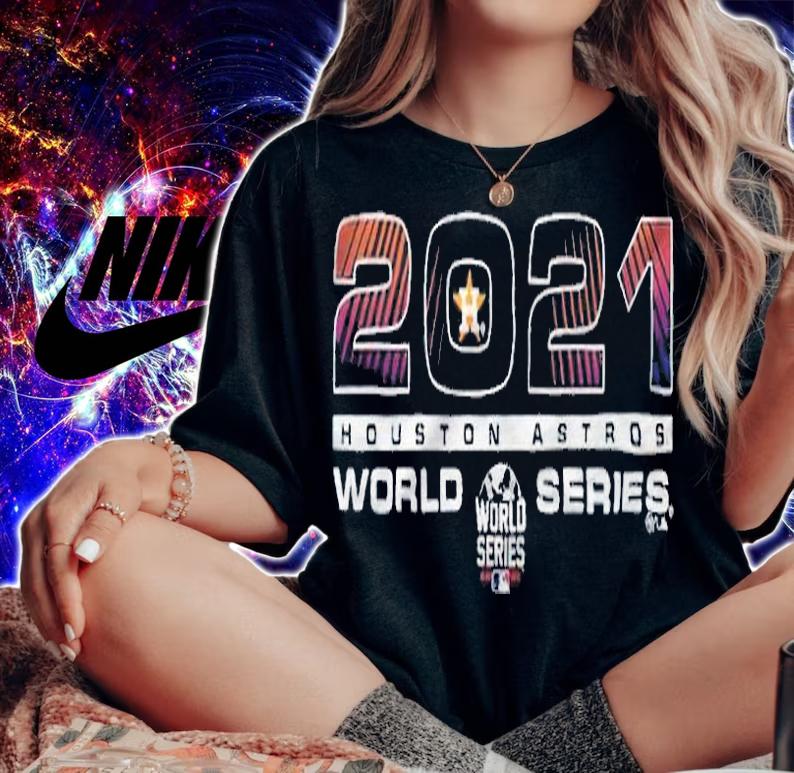 Houston Astros 2021 World Series T-shirt woman shirt