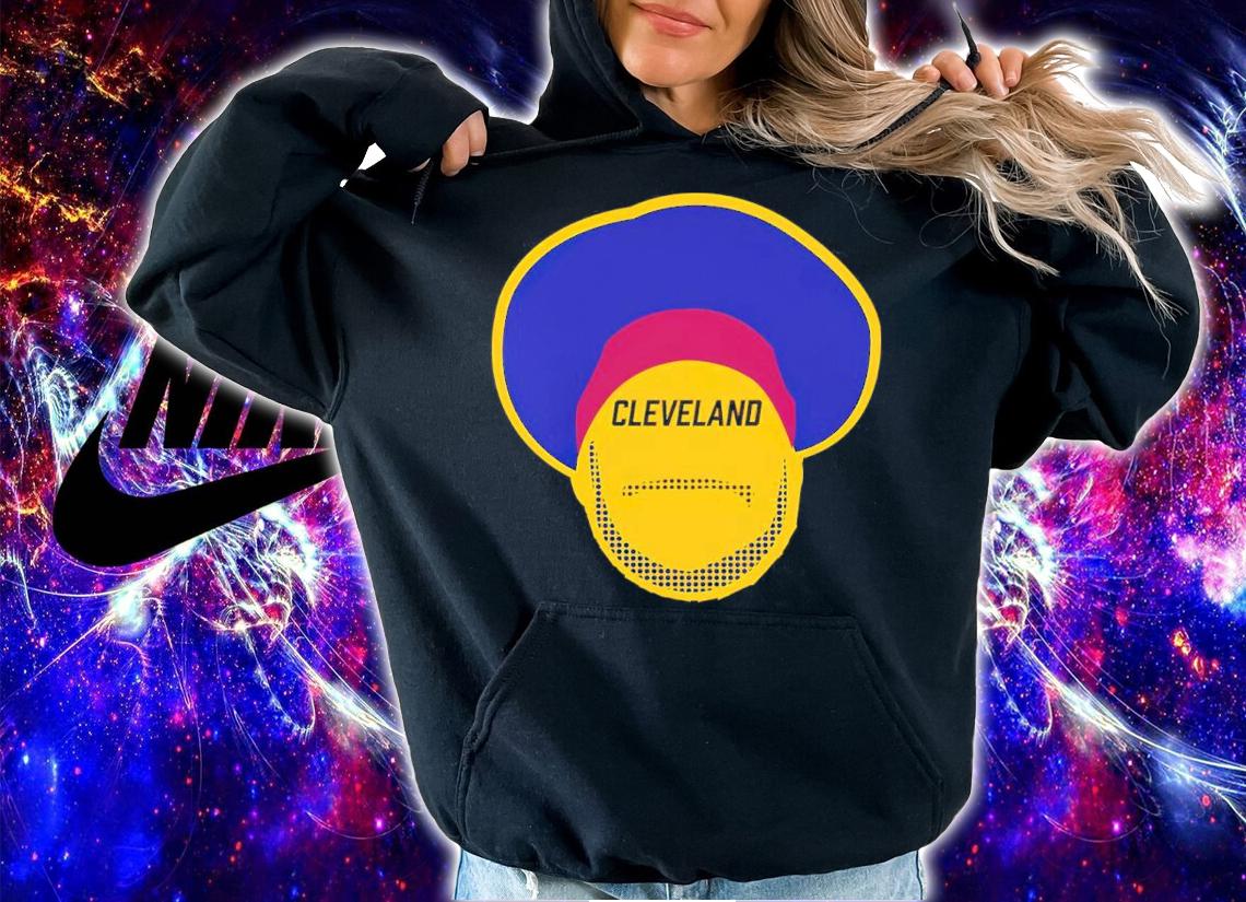 Jared Allen Cleveland Cavaliers Silhouette Shirt hoodie