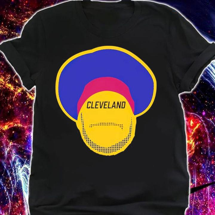 Jared Allen Cleveland Cavaliers Silhouette Shirt shirt