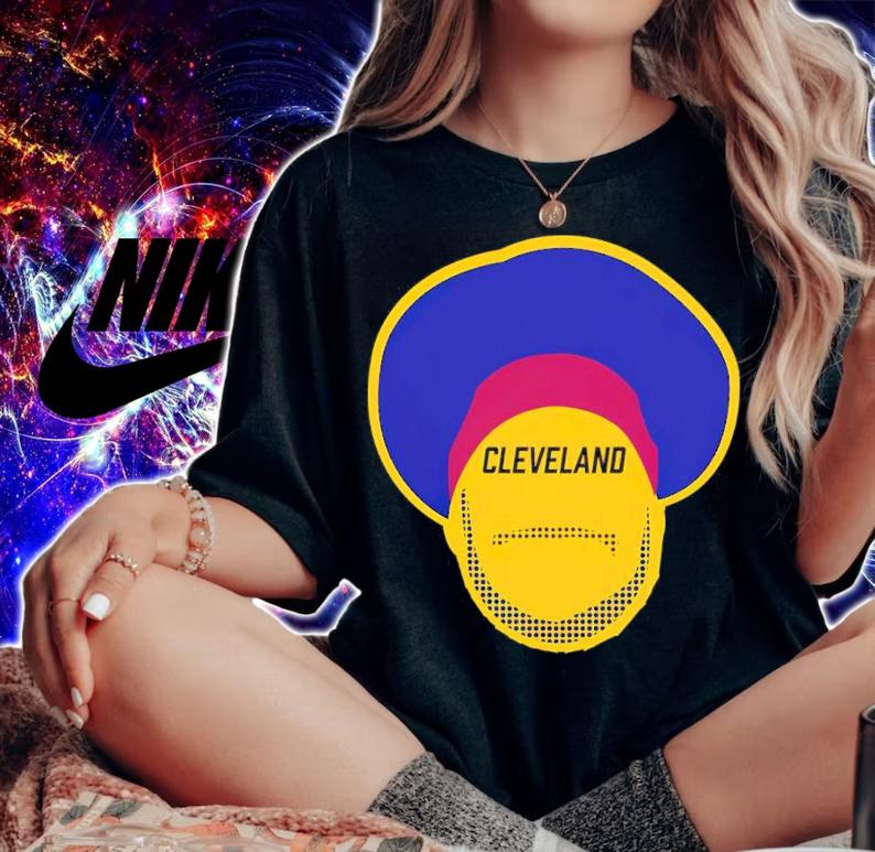 Jared Allen Cleveland Cavaliers Silhouette Shirt woman shirt