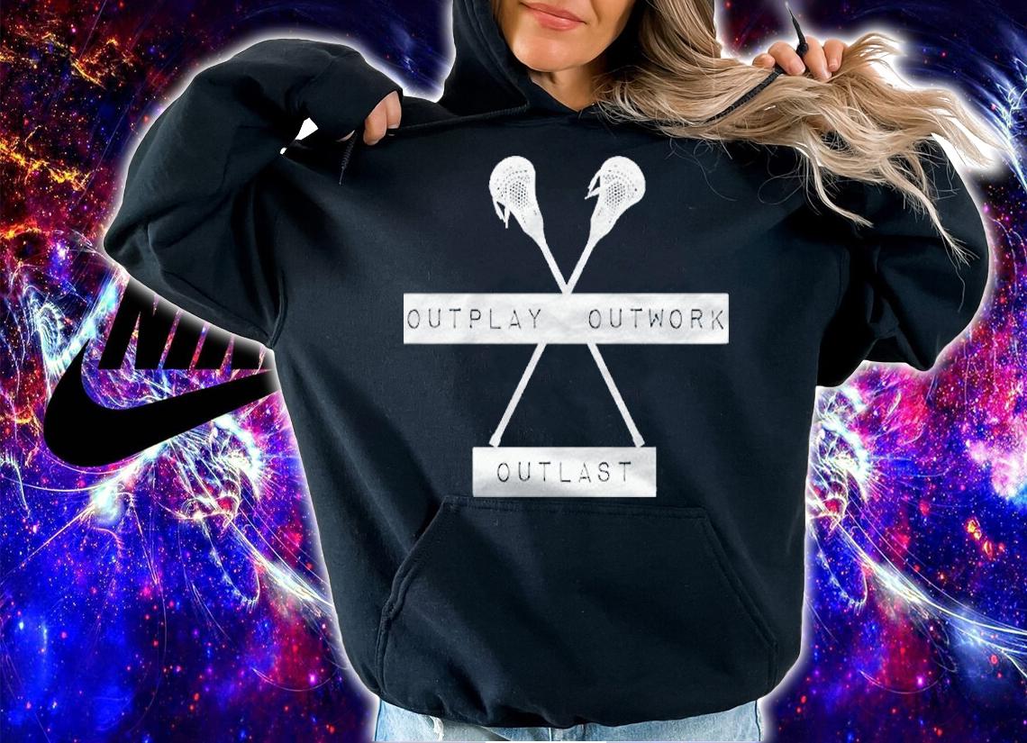 Lacrosse Outplay, Outwork, Outlast Pullover shirt