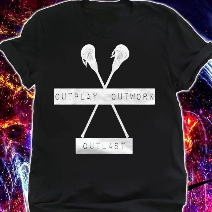 Lacrosse Outplay, Outwork, Outlast Pullover shirt