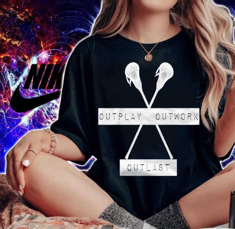 Lacrosse Outplay, Outwork, Outlast Pullover shirt
