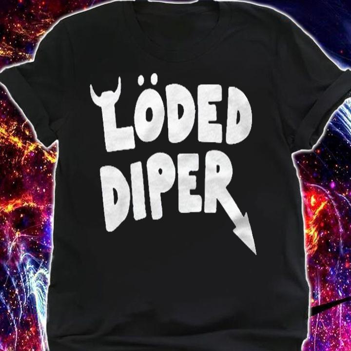 Loaded Diaper Active Diary Of A Wimpy Kid Shirt shirt