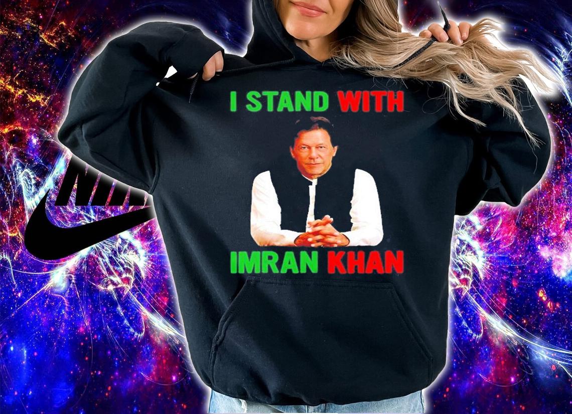 Pakistan Freedom Support I Stand With Imran Khan Pti Party T-Shirt
