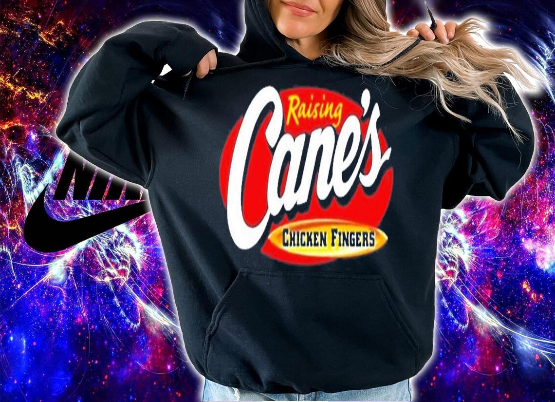 Raising Canes Chicken Fingers Logo T-Shirt