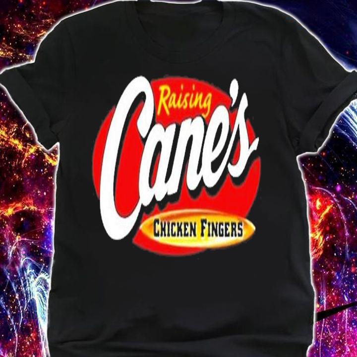 Raising Canes Chicken Fingers Logo T-Shirt
