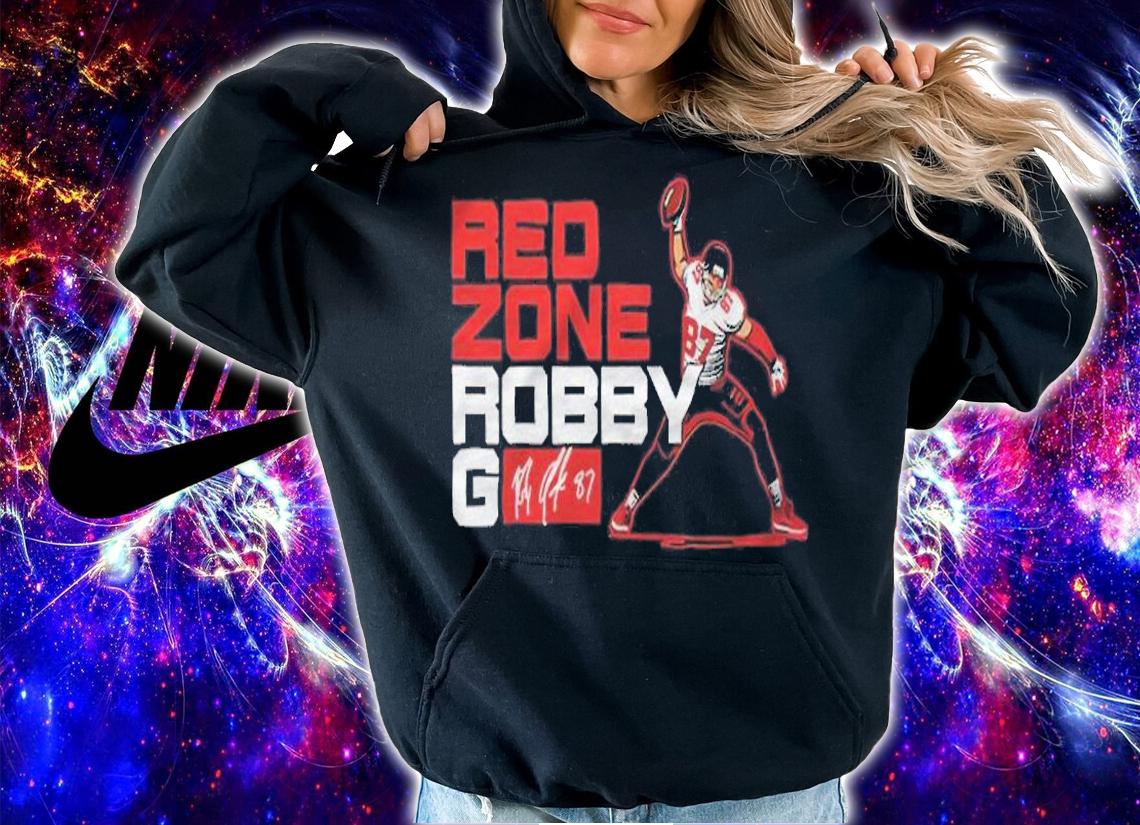 Rob Gronkowski Red Zone Robby G signature 2021 T-shirt