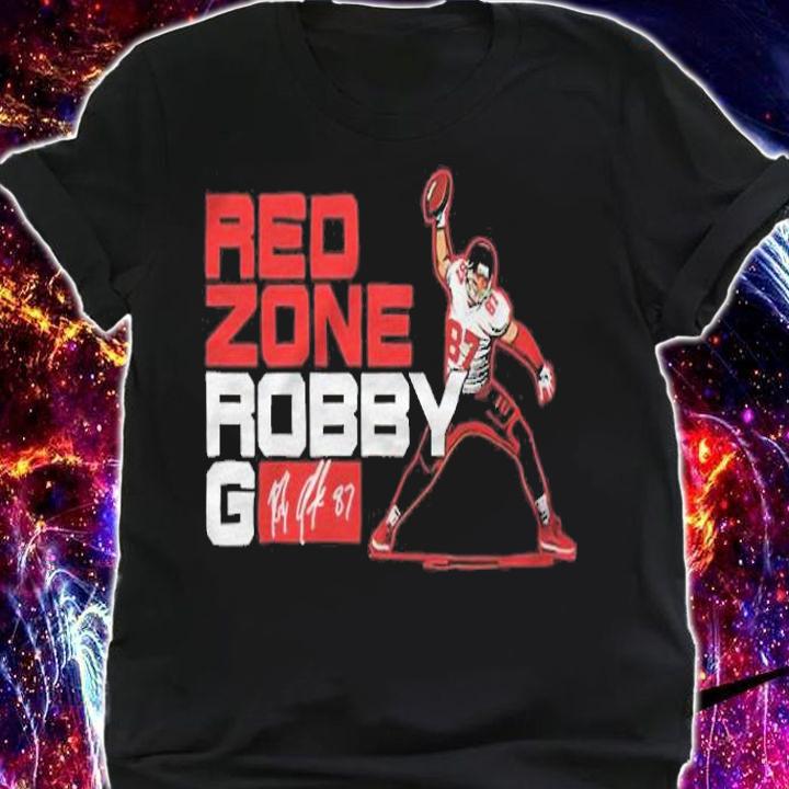 Rob Gronkowski Red Zone Robby G signature 2021 T-shirt