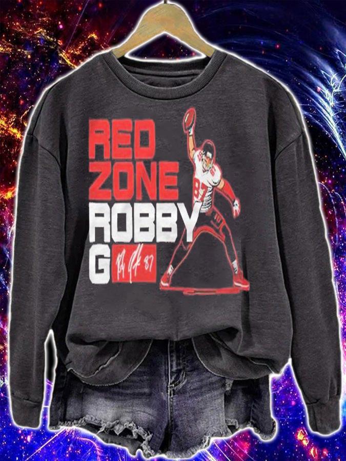 Rob Gronkowski Red Zone Robby G signature 2021 T-shirt
