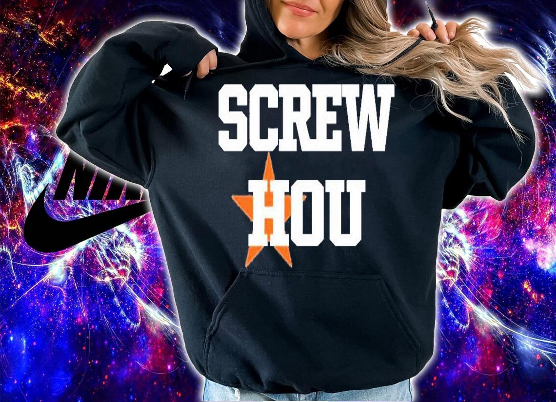 Screw Hou Coach Jimmy Randazzo Houston Astros T-Shirt hoodie