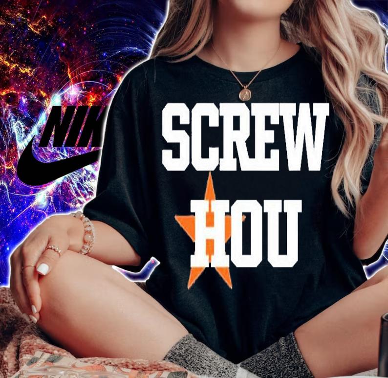 Screw Hou Coach Jimmy Randazzo Houston Astros T-Shirt woman shirt