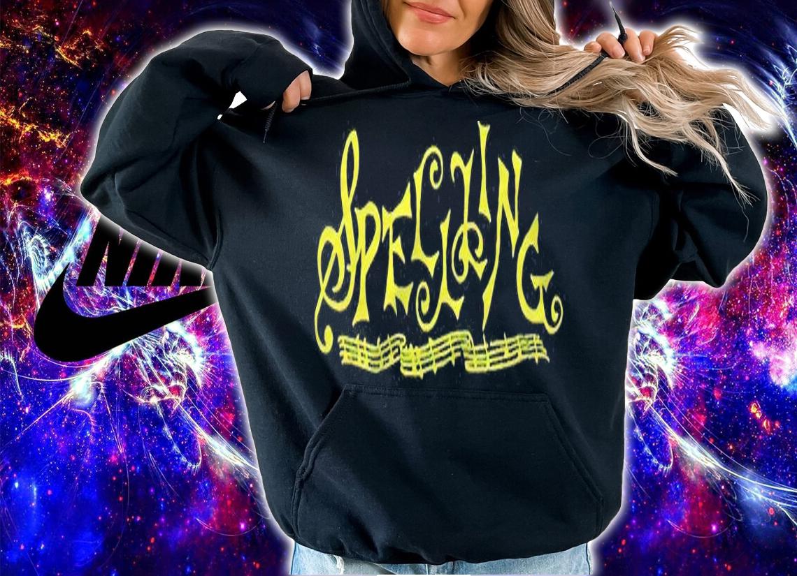 Spelling Graffiti music T-shirt