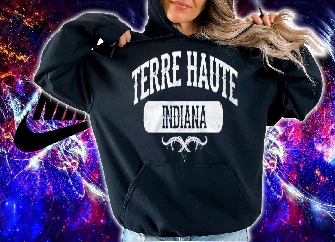 Terre Haute Indiana City Home Roots Shirt hoodie