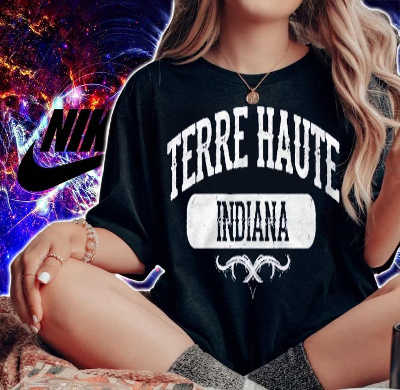 Terre Haute Indiana City Home Roots Shirt woman shirt