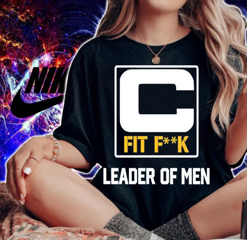 Fit Fuck Leader Of Men Shirt woman shirt
