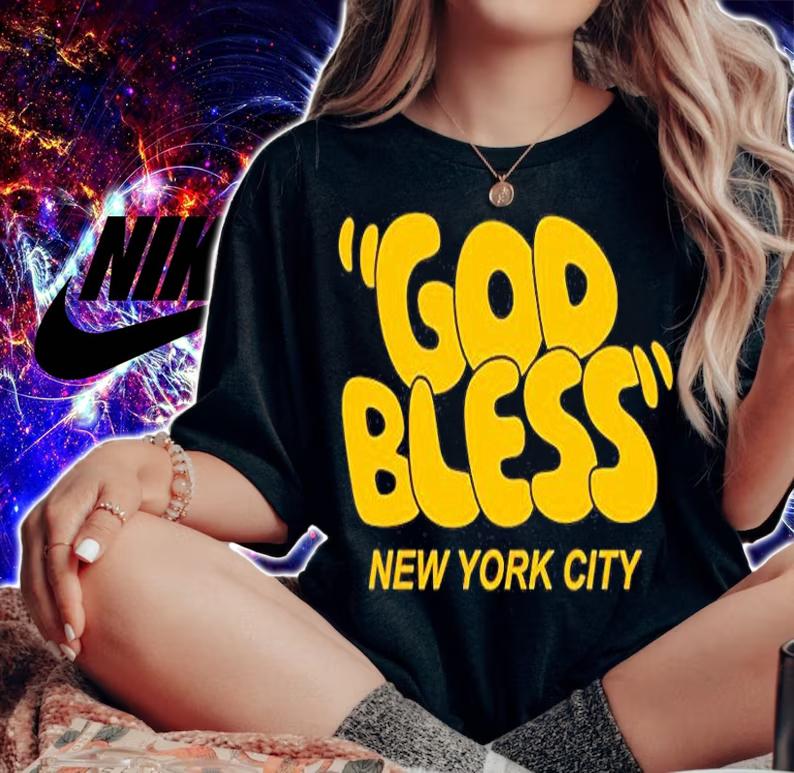 God Bless New York City T-Shirt