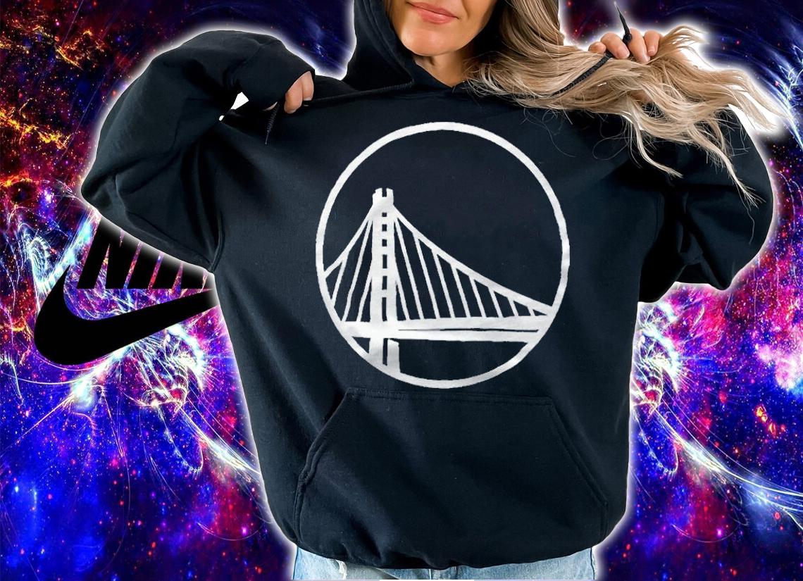 Golden State Warriors Team logo T-shirt hoodie