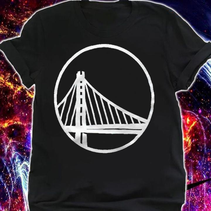 Golden State Warriors Team logo T-shirt shirt