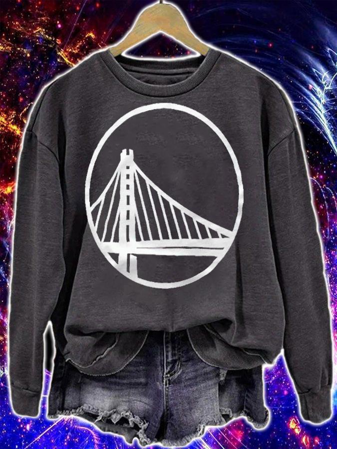 Golden State Warriors Team logo T-shirt sweatshirt