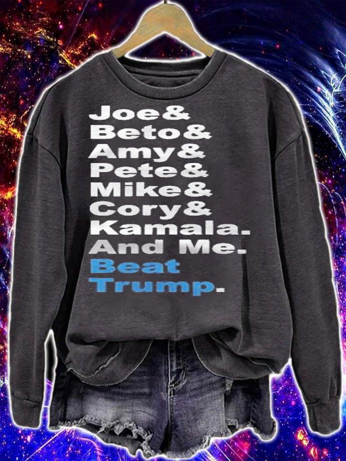 Joe & Beto & Amy & Pete & Mike & Cory & Kamala And Me Shirt