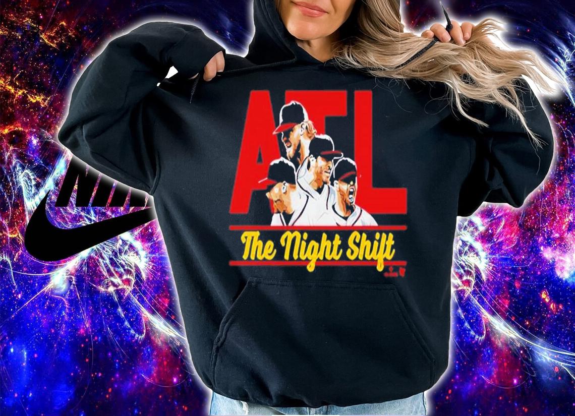 Luke Jackson Atlanta The Night Shift Shirt hoodie