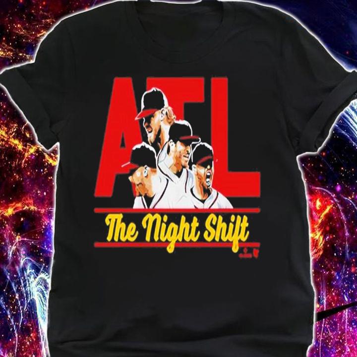 Luke Jackson Atlanta The Night Shift Shirt shirt