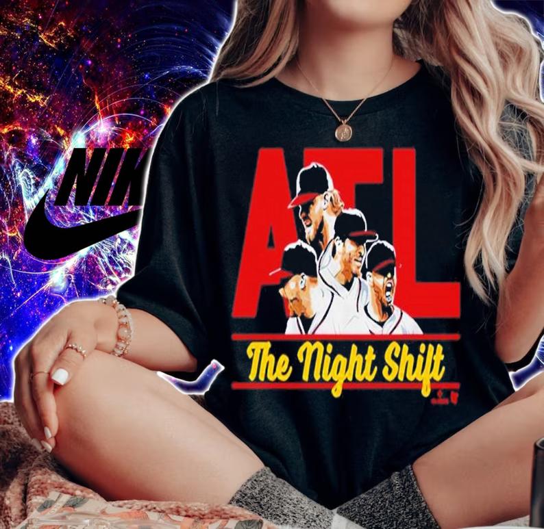 Luke Jackson Atlanta The Night Shift Shirt woman shirt