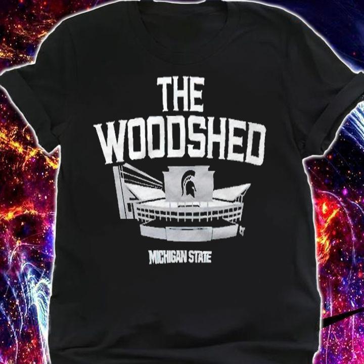Michigan State The Woodshed T-shirt shirt