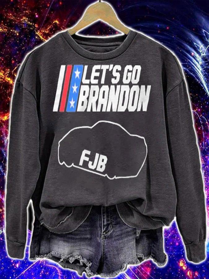 New Design fJB Let's Go Brandon, Brandon Joe T-Shirt sweatshirt