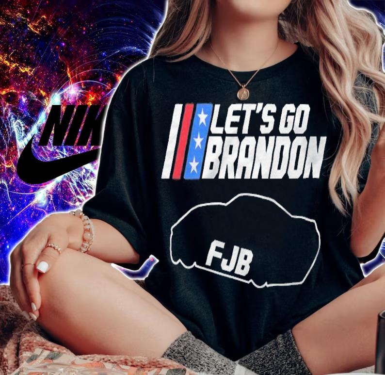 New Design fJB Let's Go Brandon, Brandon Joe T-Shirt woman shirt