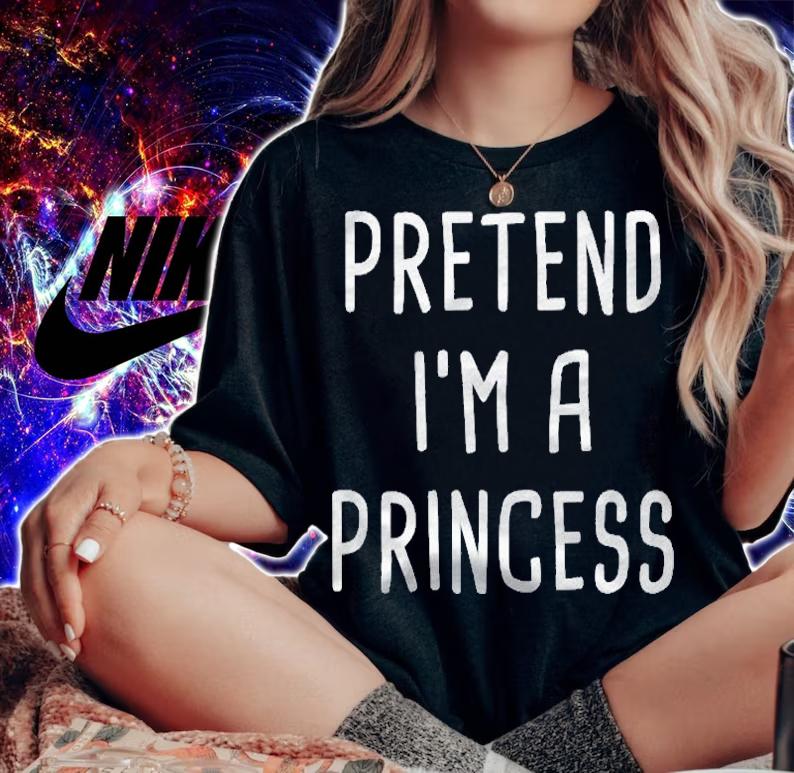 Pretend Im A Princess Halloween Costume Shirt