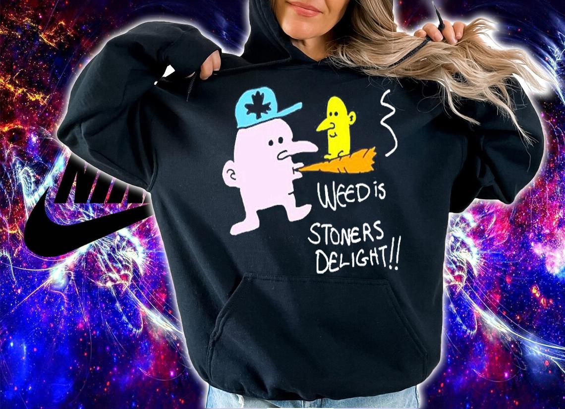 Threadless Weed Is A Stoners Delight T-Shirt