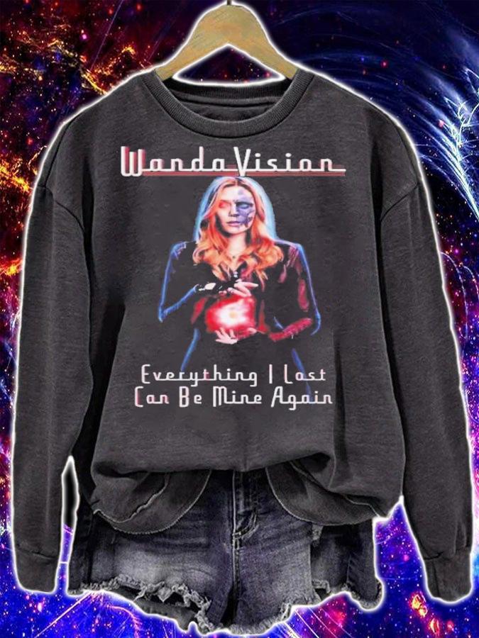 Wanda Vision Everything I Lost Can Be Mine Again Shirt sweatshirt