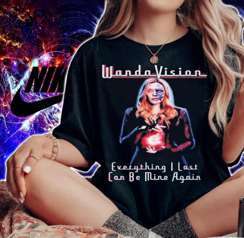 Wanda Vision Everything I Lost Can Be Mine Again Shirt woman shirt
