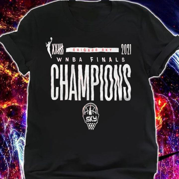 Chicago Sky 2021 Wnba Finals Champions T-shirt shirt