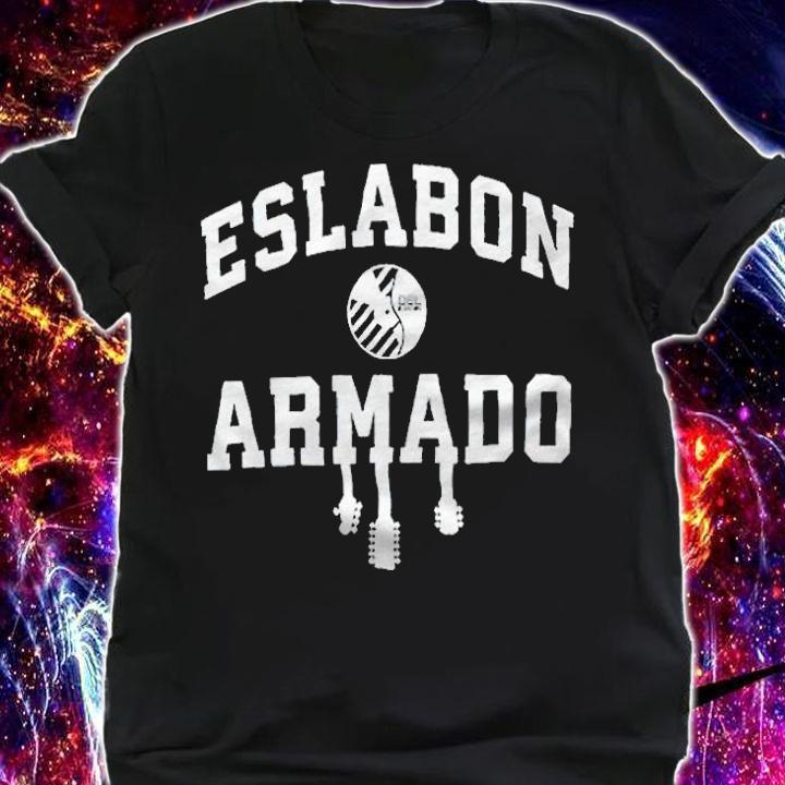 Eslabon Armado EA logo T-shirt shirt