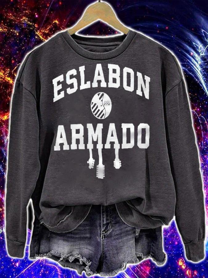 Eslabon Armado EA logo T-shirt sweatshirt