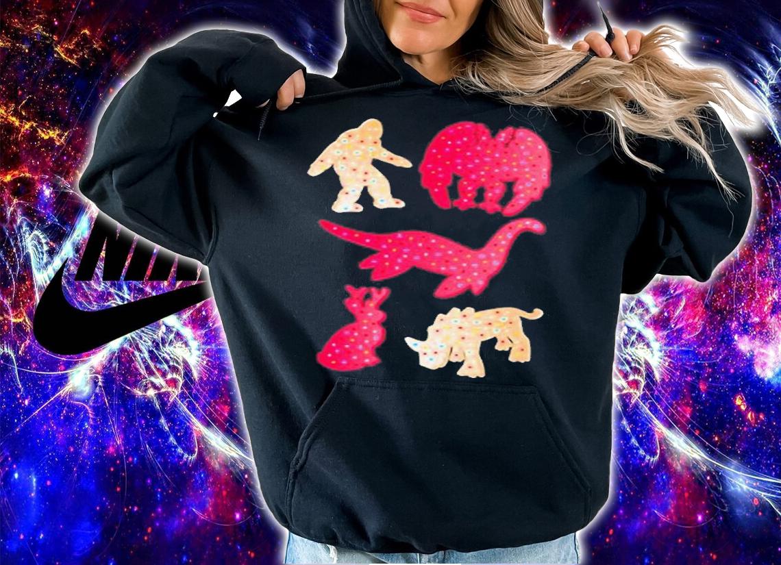 Frosted Cryptid Crackers shirt hoodie