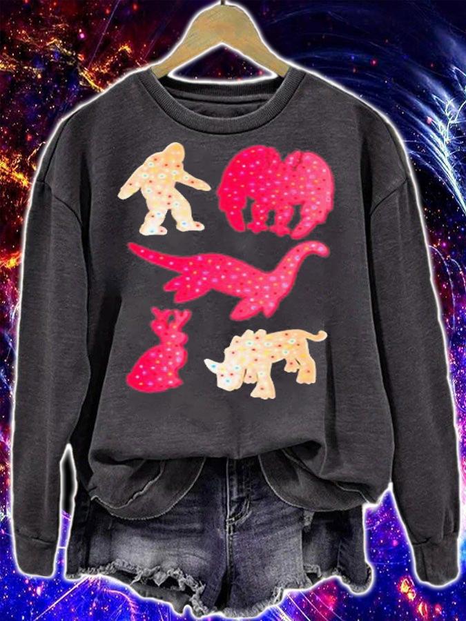 Frosted Cryptid Crackers shirt sweatshirt