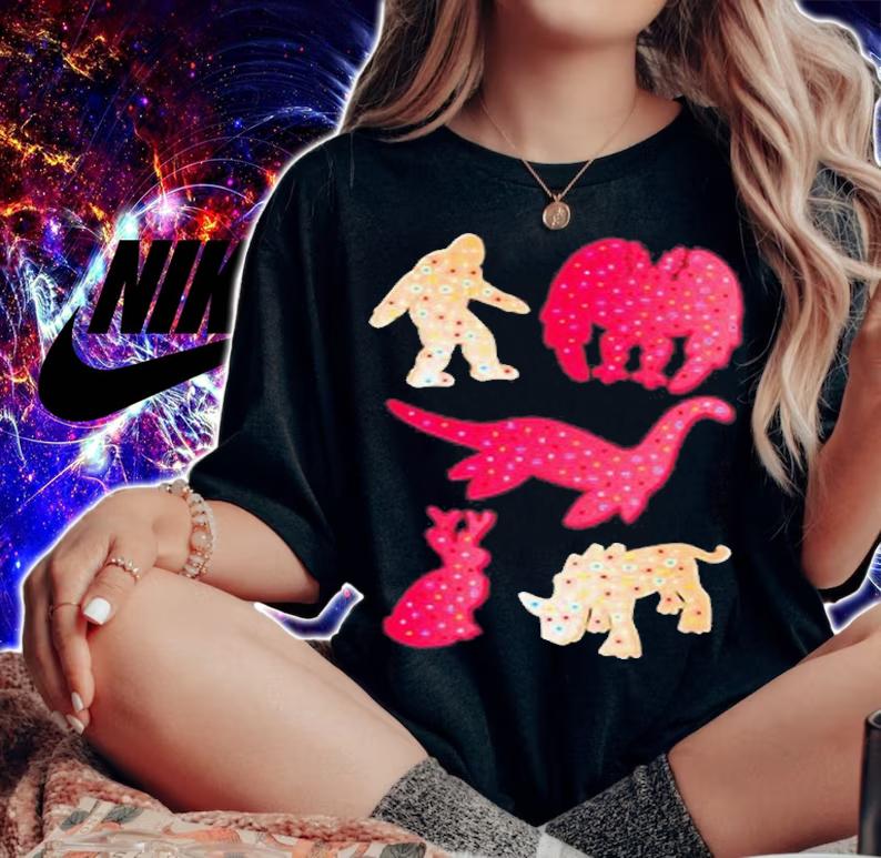 Frosted Cryptid Crackers shirt woman shirt