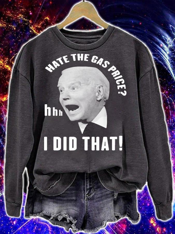 Hate The Gas Price T-Shirt
